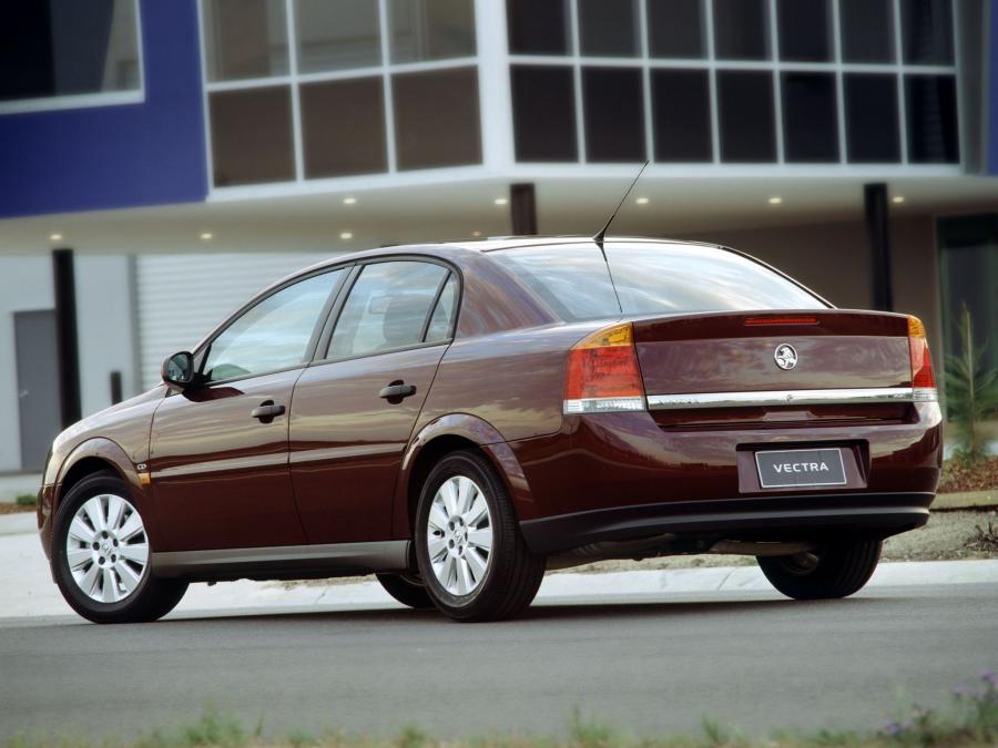  Holden Vectra Sedan 2003 года  (фото 2 из 6)